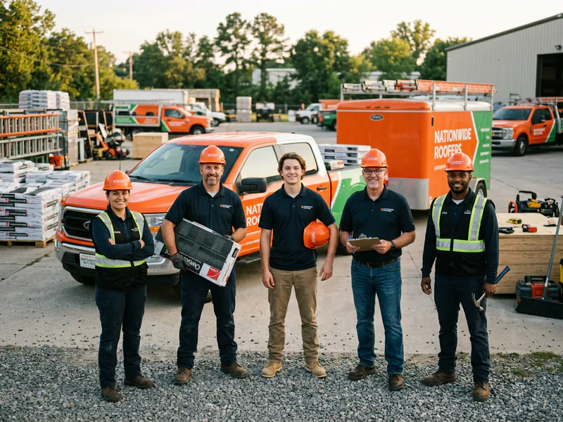 Natiowide Roofers - roof installation in Amelia near me